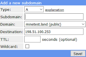 I'm still able to connect to the server via the ip:port . How To Get A Domain Name For Your Server Minetest Wiki