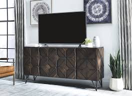 See reviews, photos, directions, phone numbers and more for ashley furniture locations in baton rouge, la. 73 Contemporary Diamond Patterned Tv Stand In Dark Brown Mathis Brothers Furniture