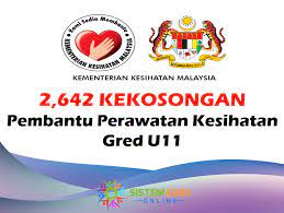 Dengan melakukan deteksi penyakit asma sedini mungkin maka bisa membantu penyembuhan yang lebih dini dan optimal. 2 642 Kekosongan Pembantu Perawatan Kesihatan Gred U11