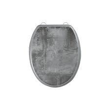 Si vous recherchez un siège de toilette au style innovant et moderne, nous vous recommandons celui de ponsi rubinetteria, totalement de couleur gris mat qui donnera à votre salle de bain élégance et raffinement. Wc Abattant Gris