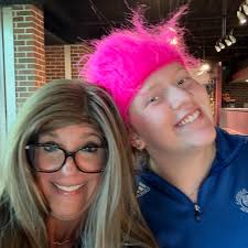 WackyWigWednesday filled the halls with color during day 3️⃣ of  #ReginaSpiritWeek! Today was also the first day the seniors started  gathering to dance, sing, and chant between classes and during lunch,  building