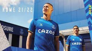 Manchester city uefa champions league final kit. Everton Reveal Dazzle 2021 22 Home Strip Click Liverpool