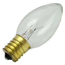 Bulbrite 709109 C9 Christmas Light Replacement Bulb