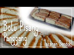 Entdecke rezepte, einrichtungsideen, stilinterpretationen und andere ideen zum ausprobieren. Resep Kue Bolu Resep Bolu Pisang Panggang Takaran Sendok Buat Kue