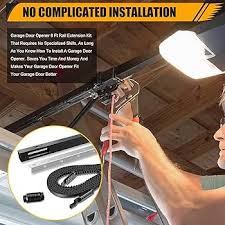 Replacement for Chamberlain Group G8808CB-P 8808CB 8Ft,Compatible Whisper  Drive Plus Models,Garage Door Opener 8Ft Rail Extension Kit,Replacement ...