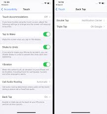 Here S How To Set Up Ios 14 S Back Tap Feature On Your Iphone