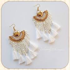 Bayram Oncesi Yeni Modeller Tamami Kristal Olup Kupe Takma Yeri Ozel Kaplama Asla Kulaga Alerji Yapmaz Fashionbytutkuseyma Handmade