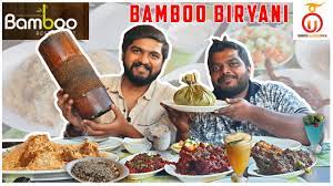 Famous bamboo chicken biryani and kunda biryani(clay pot / matka). Bamboo Restaurant Near Kalyan Nagar Best Bamboo Biryani Unbox Karnataka Kannada Food Review Youtube