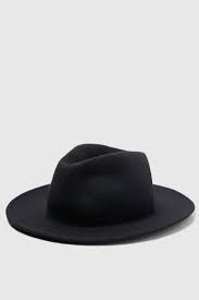 Sombrero Fieltro Ala Grande Felt Hat Brim Hat Hats