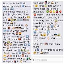 When a gold heart emoji appears next to a friend's name in your inbox, it means that he/she is your best friend; 27 Texts You D Only Get From Your Best Friend Funny Emoji Texts Funny Texts Flirty Texts