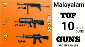 Gun combination guide 2020 / best gun combination in free fire in hindi #bestguncombination #bestshotrangegun #freefire. Who Is The Best Gun In Free Fire Pro Players Gun Combination Malayalam Akfreefire Youtube
