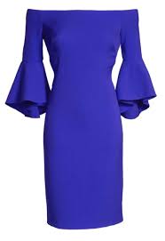 Blue Winter Wedding Dresses For Women Over 50 For Ba50s Such a gorgeous wedding guest outfit if you have any planned for 2021. blue winter wedding dresses for women