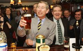 Prince Charles: cheers to the great ...