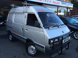 Subaru Sumo 4wd Van Subaru 4wd