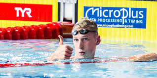 Und so ging florian wellbrock es dann auch an. Voll Auf Kurs Florian Wellbrock Bei Schwimm Em 2018 Im Finale