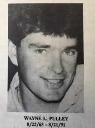 Honoring a Fallen Hero: Today, we remember #VCFD Cpt. Wayne L. Pulley, who  tragically passed away 26 years ago while responding to a call