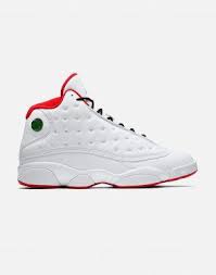 Jordan Retro 13 Red Black And White Jordan Air Jordan 13 Retro History Of Flight White University Red Metallic Silver Villa Air Jordans Jordan 13 Red And White Jordans
