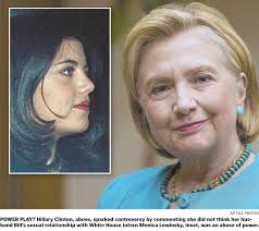 In other words, a mental health version of anthony fauci. Hillary Says Bill Clinton S Affair With Monica Lewinsky Was Not An Abuse Of Presidential Power Boston Herald