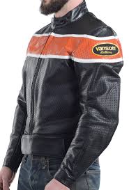Fit Size So On Vanson Leathers
