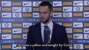 Goleada 3 a 0 de inter a un genoa sin reacción. Inter With Stefan De Vrij From San Siro