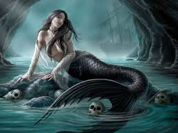 What Kind Of Mermaid Are You Dark Mermaid Evil Mermaids Mermaid Wallpapers