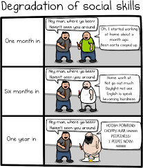 Working From Home Work From Home Moms Work Humor Social Skills