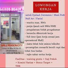 Dalam melamar posisi marketing, kamu wajib memberikan sedikit sentuhan mengenai sesuatu yang akan kamu berikan kepada perusahaan. Lowongan Kerja Karyawati Salon Kecantikan Mall Season City Indah Pratiwi 12 Feb 2020 Loker Atmago Warga Bantu Warga