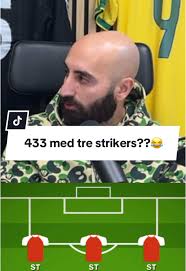 433 med 3!! Strikers???😂 #fördig #fyp #fotboll #sverige #mtmpodd #Fot...