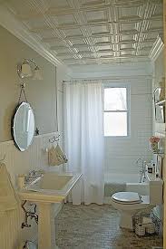 Tin Ceilings Tin Ceiling Bathroom Inspiration Bathroom Ceiling