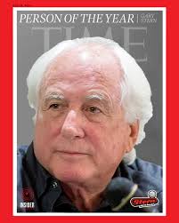 Did you see the news? Gary Stern has been named Time's Person of the Year  for 2023. What an honor!    Source: Just trust us…