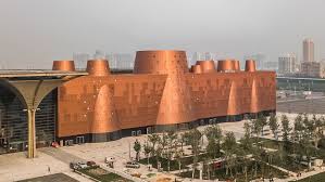 Bernard Tschumi Architects Has Completed The Exploratorium Museum In China Which Has Giant Industrial Chimney China Architecture Exploratorium Bernard Tschumi