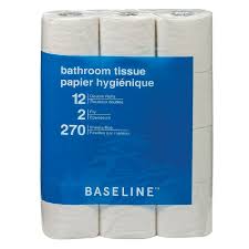 You can learn more about our review proc. Eway Ca Bas524310 Baseline Bathroom Tissue Double Roll 12 Pack