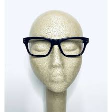 Ernest Hemingway Black Frame Glasses