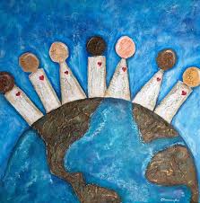 Together Original Work And Giclee Prints By Cb Burroughs Evening Street Studios Llc Art Card Art Greeting Card Art