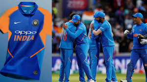Following their first win against bangladesh at the very venue, india need just a draw from their final fixture against afghanistan on tuesday to assure a place in the third round. Ind Vs Afg World Cup 2019 Team India To Wear Orange Jersey In India Vs Afghanistan Match Indian Team To Sport New Jersey On June 30 Against England Icc Cricket World Cup 2019