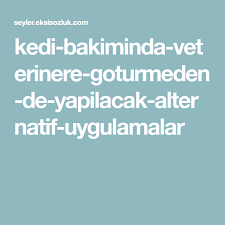 Kedi Bakiminda Veterinere Goturmeden De Yapilacak Alternatif Uygulamalar Veterinerler Uygulamalar Kedi