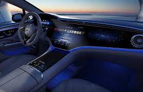 New pictures show futuristic interior. Here S A Closer Look At The Interior Of The New Electric Mercedes Eqs Driving