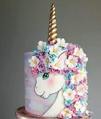 Miss Unicorn Unicorn Birthday Cake Unicorn Themed Cake Birthday Cake Kids