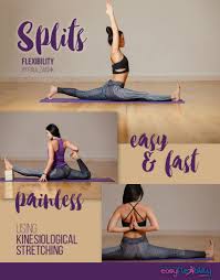 Front Split Variations In The Turned Out Or Open Front Split Flexibility Workout Workout How To Do Yoga