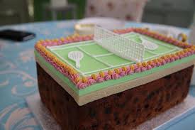 12 x 9 rectangular cake feeds 40 people price is based on a vanilla sponge. Victorian Tennis Fruit Cake From The Great British Baking Show Wttw Chicago