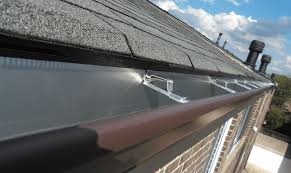 Water stains, dirt, debris and dripping water behind a gutter are usually the result of poorly installed or missing drip edge. Gutter Downspout Installation Indianapolis Gutter Downspout Contractors