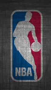 This slide design has consisted of yellow and green colors. Nba Wallpaper For Mobile Nba Logo Basketball League Iphone 5