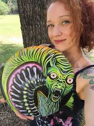 Uriah Heep Vinyl Record Acrylic Painting Album Artwork Deep Purple Sabbath  Picture Disc