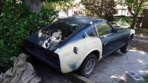 1972 Project In Crowders Mountain Nc Datsun Datsun 240z Toy Car