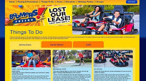 With attractions like batting cages, miniature golf, cosmic golf, go karts, arcade, bumper boats and kiddie rides, boomers is the perfect. Boomers Fresno To Close Sept 4 The Fresno Bee
