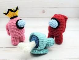 Among Us Amigurumi In 2020 Crochet Amigurumi Free Crochet Patterns Amigurumi Crochet Patterns