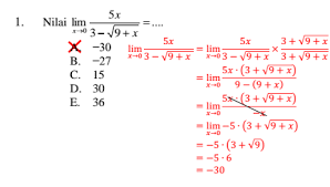 Oleh anas ilham diposting pada juni 10, 2020. Trik Mengerjakan Soal Limit Fungsi Aljabar Bentuk Tak Tentu Kompasiana Com