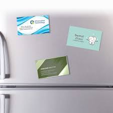 Make a unique name for yourself and your company at networking events, conferences, or anywhere the professional world takes you with our quality, full color magnetic business cards. Magnet Business Card Printpro