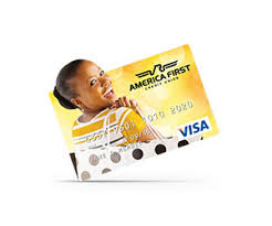 X1 card offers credit limits up to 5x higher 1 than traditional cards. Visa Debit Card America First Credit Union