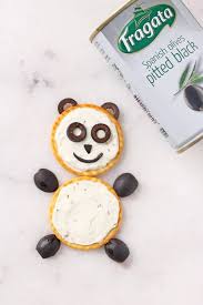 Maybe you would like to learn more about one of these? Cream Cheese Black Olive Bear Crackers My Fussy Eater Easy Kids Recipes